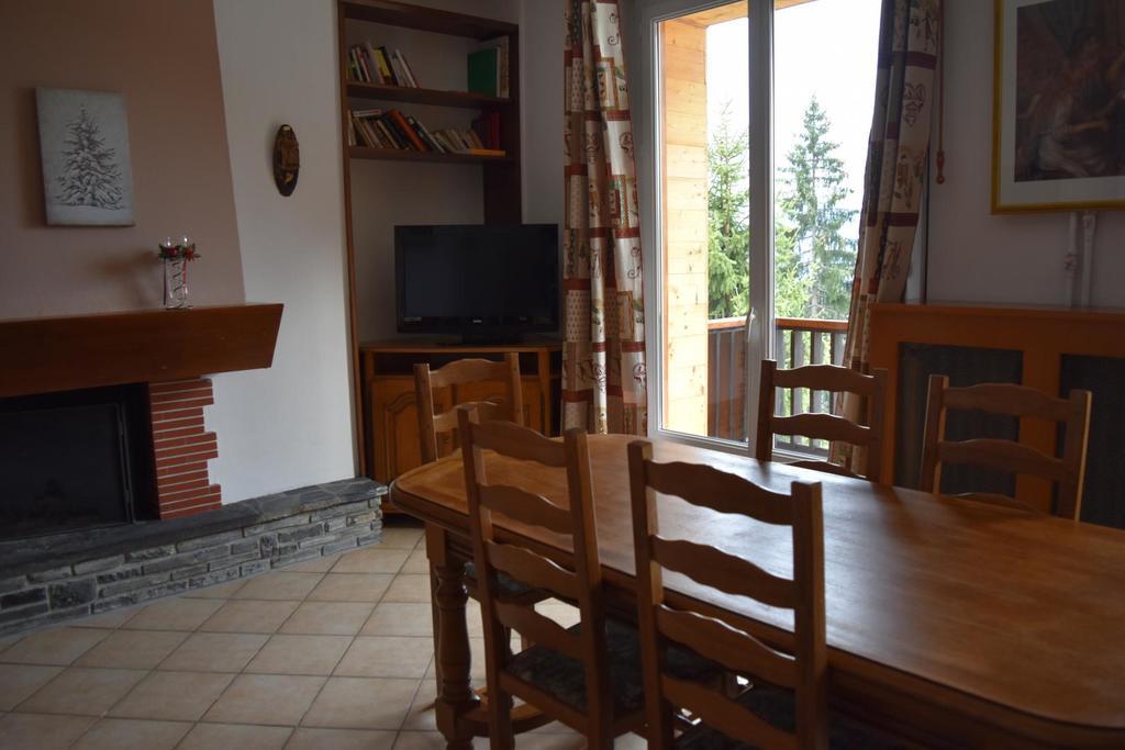Residence Le Fontenay Plateau d'Assy ภายนอก รูปภาพ