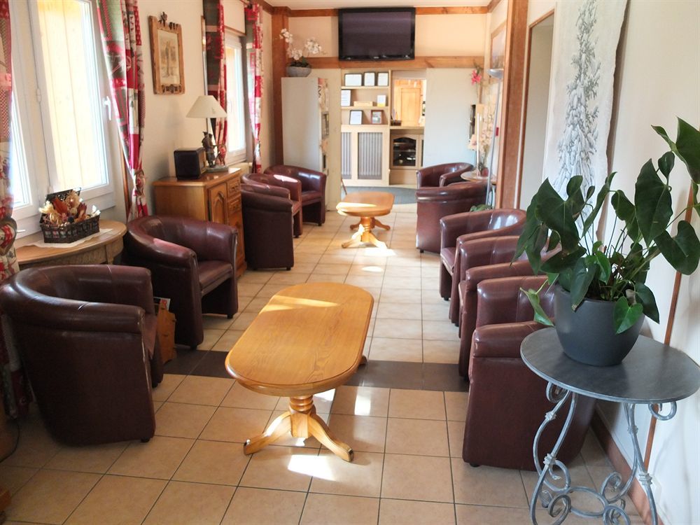 Residence Le Fontenay Plateau d'Assy ภายนอก รูปภาพ