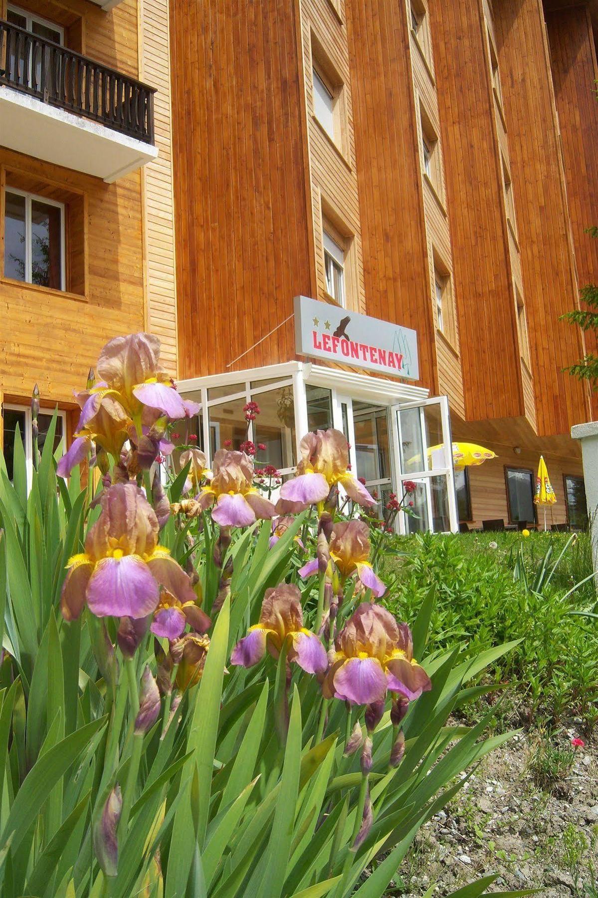 Residence Le Fontenay Plateau d'Assy ภายนอก รูปภาพ