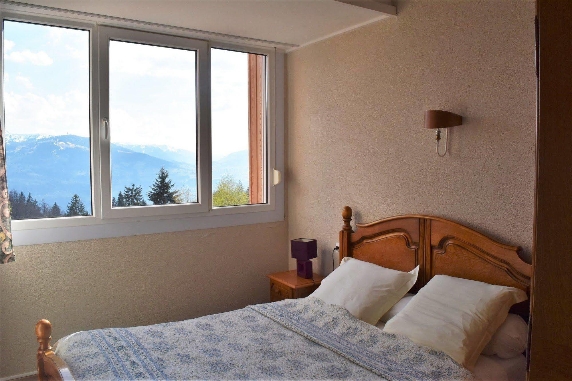 Residence Le Fontenay Plateau d'Assy ภายนอก รูปภาพ