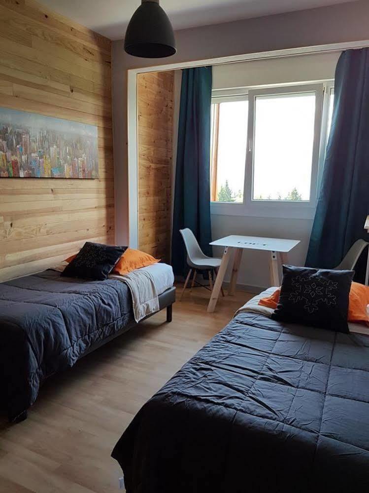 Residence Le Fontenay Plateau d'Assy ภายนอก รูปภาพ