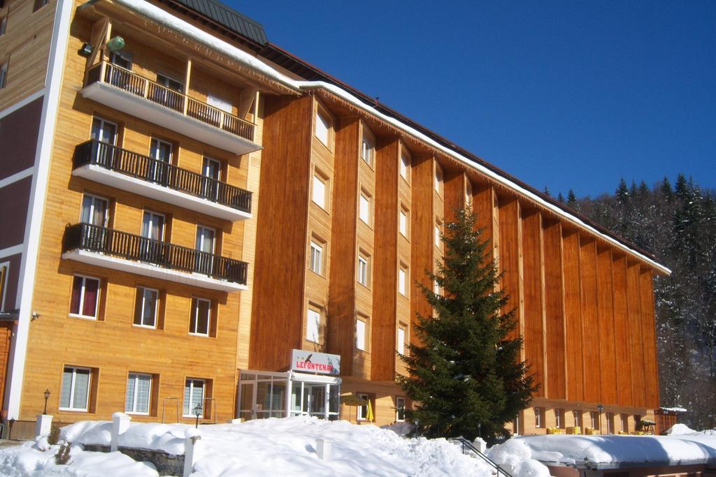 Residence Le Fontenay Plateau d'Assy ภายนอก รูปภาพ